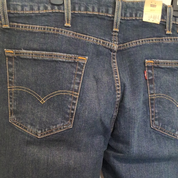 Levi’s 527™ Slim Bootcut Men’s Jeans Dark Wash 38 X 30 - Picture 10 of 16